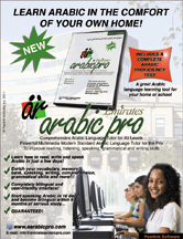 eArabic Pro Flyer